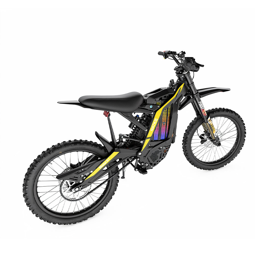 Reliago Nova1 4000W All-Terrain Electric Motorcycle 72V 30Ah Full Suspension 8000W Peak High Speed E-Bike