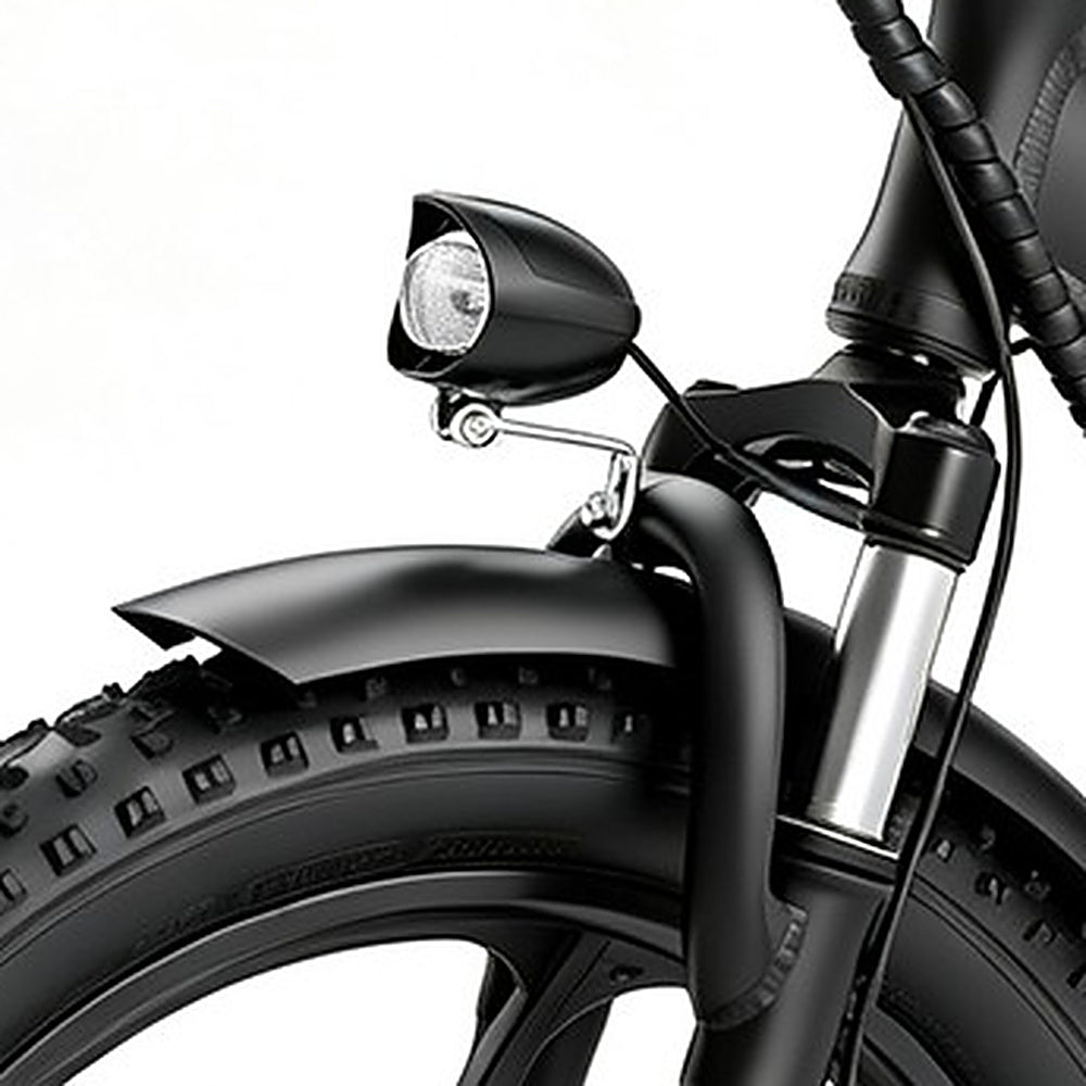 Reliago 3W LED Front Headlight for HITWAY BK6 E-Bike Waterproof Light