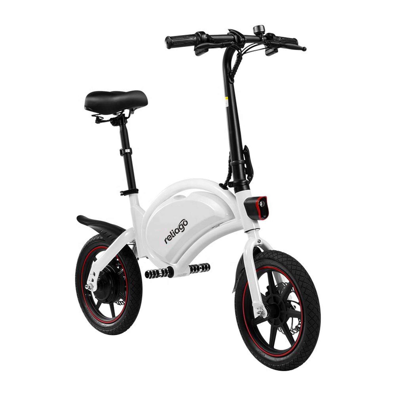 Reliago D3F Mini Folding Electric Bike 14" 36V 250W City Commuter E-Bike|UK Warehouse