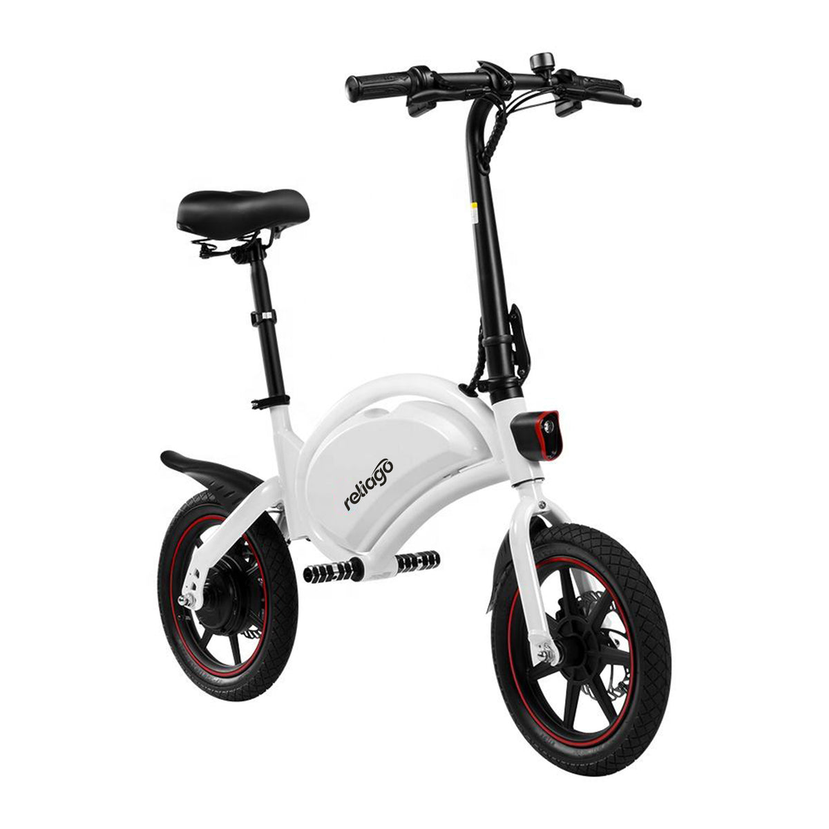Reliago D3F Mini Folding Electric Bike 14" 36V 250W City Commuter E-Bike|UK Warehouse