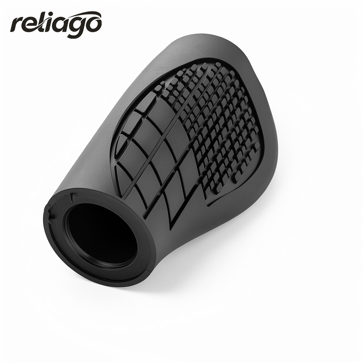 Reliago 70mm Rubber Handlebar Grip Replacement for Hitway Electric Bicycle