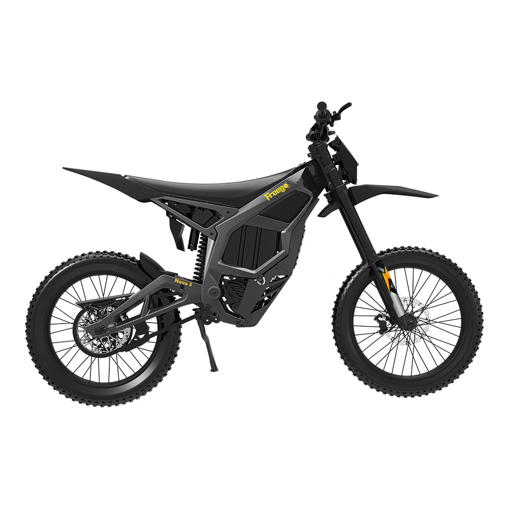 Reliago Nova5 Pro 15KW Electric Dirt Bike 72V 40Ah 56 MPH High Performance Electric Motorcycle