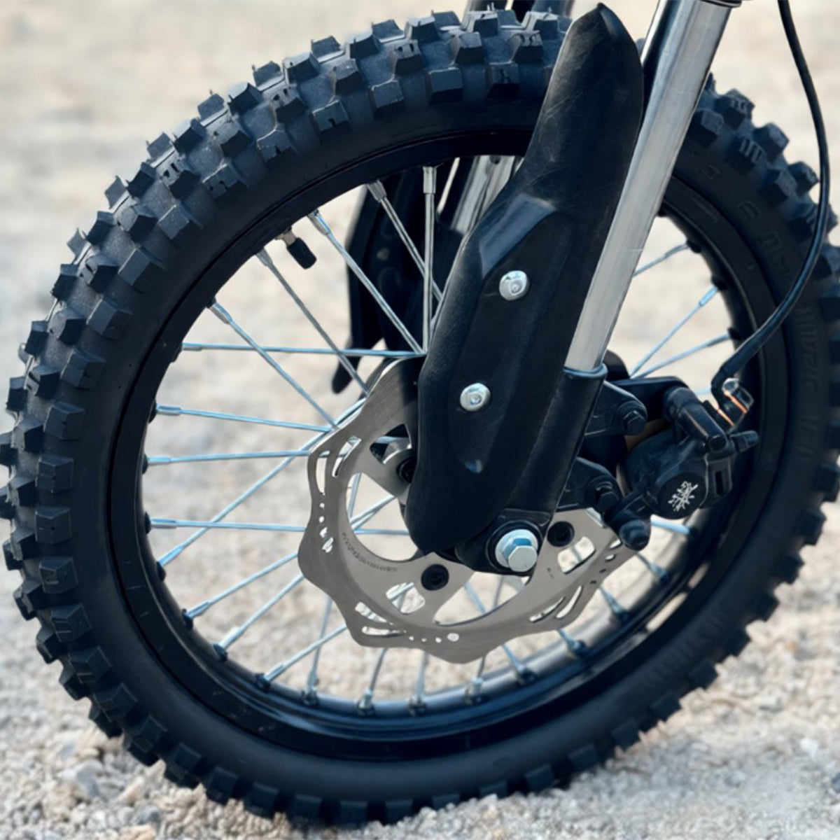 Reliago 19 Inch E-Bike Tire 70/100-19 4-Ply All Terrain for Freego X2Pro Electric Bike