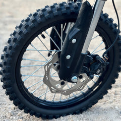 Reliago 19 Inch E-Bike Tire 70/100-19 4-Ply All Terrain for Freego X2Pro Electric Bike