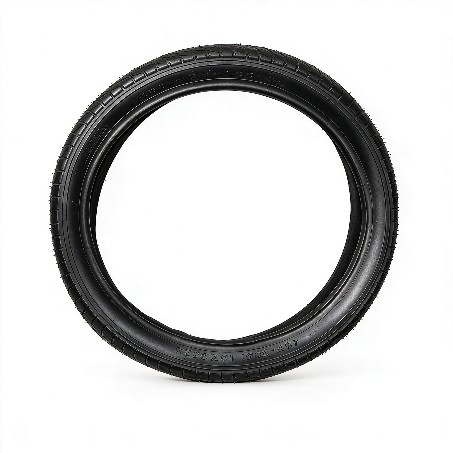 Reliago E-Bike Tire 16x2.125 Bicycle Tire Black Rubber Replacement for Hitway BK5 Electric Bike