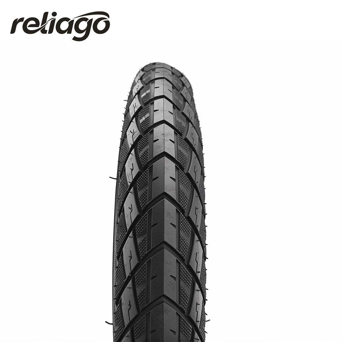 Reliago 14x2.125 E-Bike Tire and Inner Tube Set for DYU D3F