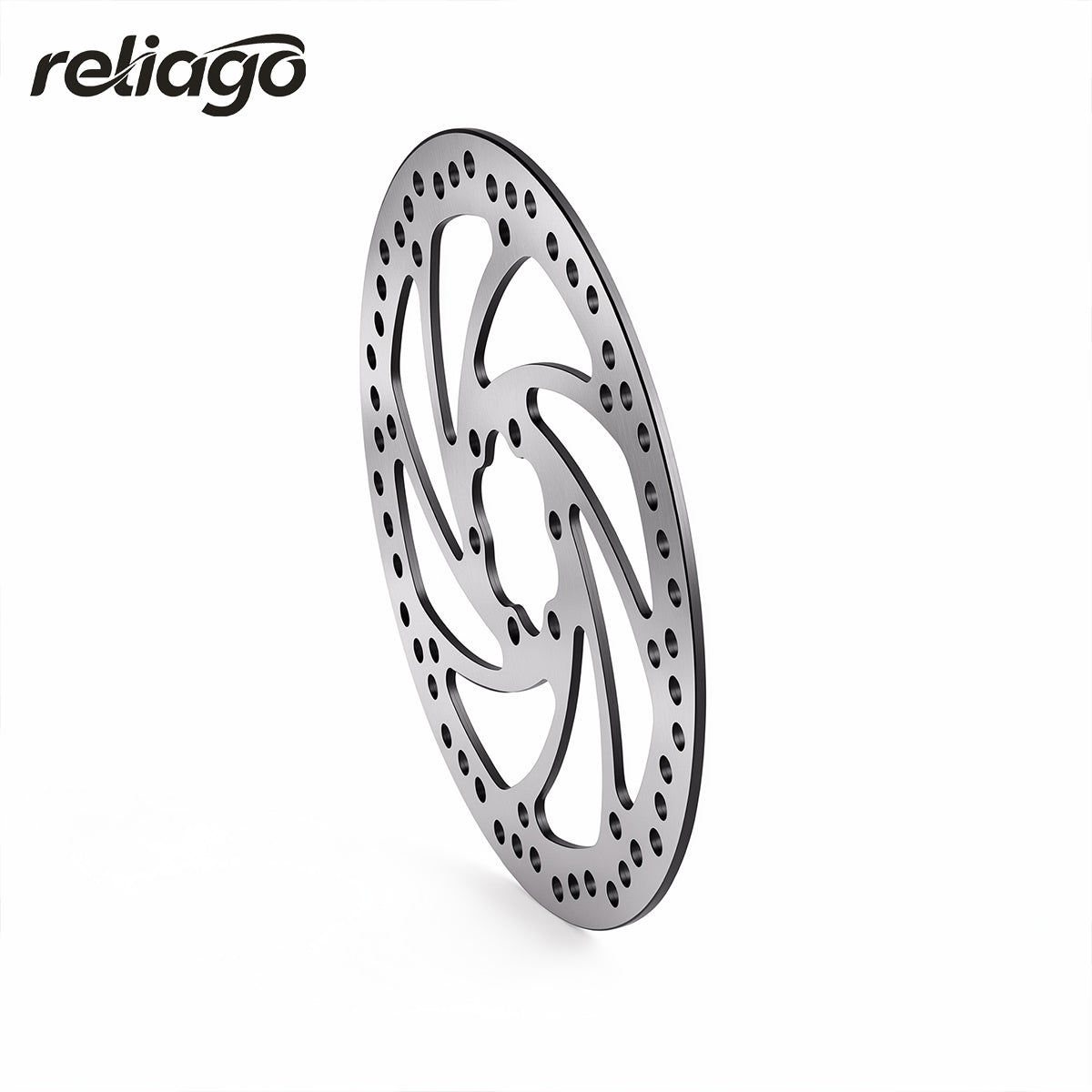 Reliago BK-ROTOR02 160mm E-Bike Brake Rotor Stainless Steel Disc Brake Rotor for Hitway Electric Bike