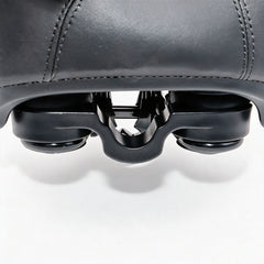 Reliago Comfort Bike Saddle Seat with Clamp for HITWAY BK6 E-Bike