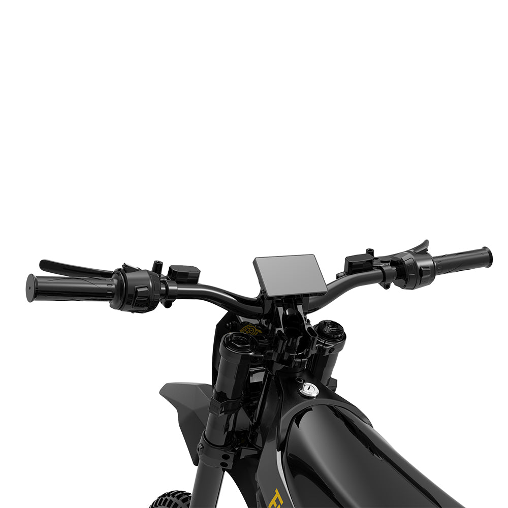 Reliago Nova5 4000W Mid Drive Electric Motor 70V 40Ah 8000W Peak Full Suspension E-Bike