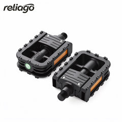 Reliago Folding Bike Pedals with Reflector for HITWAY BK6 E-Bike