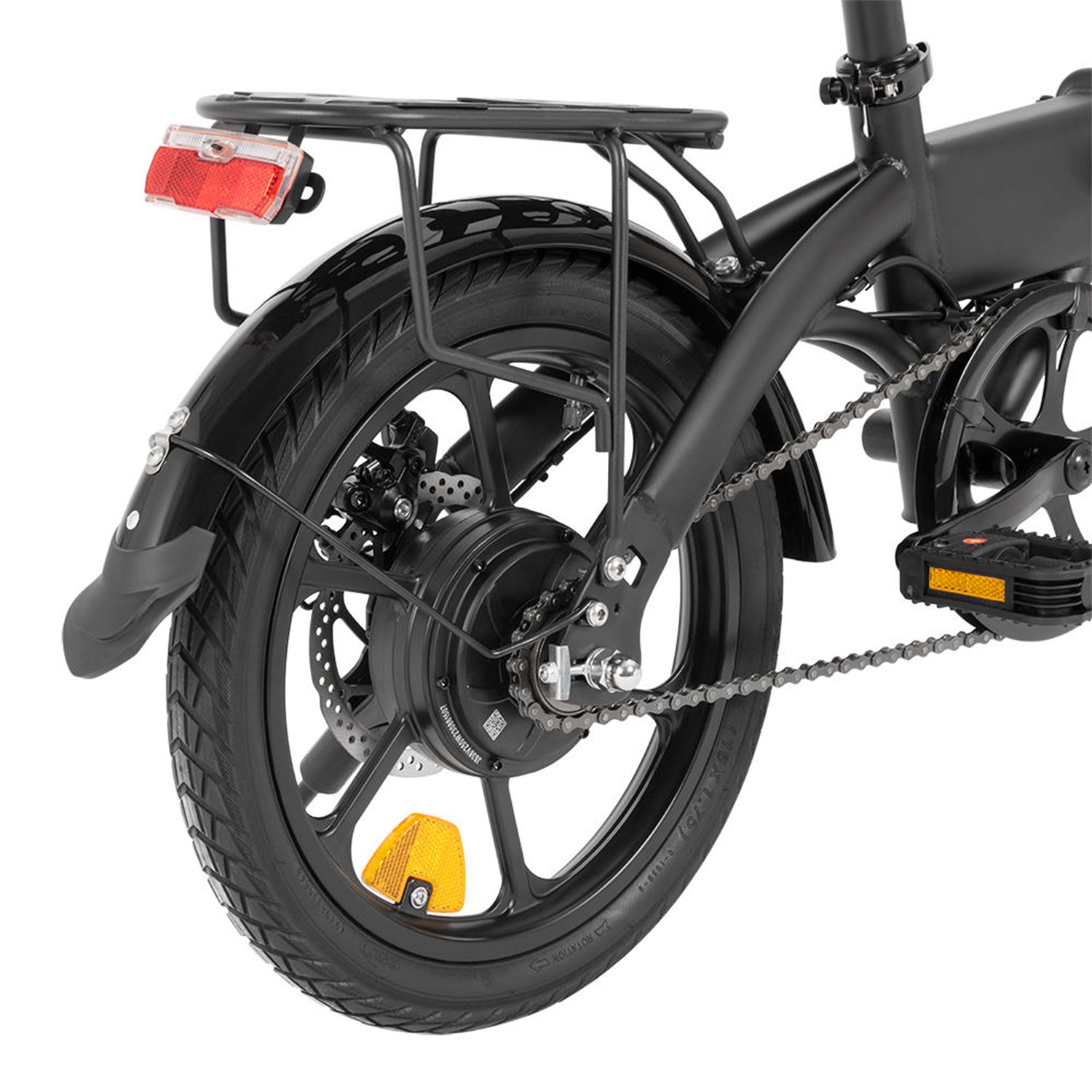 Reliago A1F Pro 16" Folding Electric Bike 250W Lithium Battery Compact E-Bike|EU Warehouse