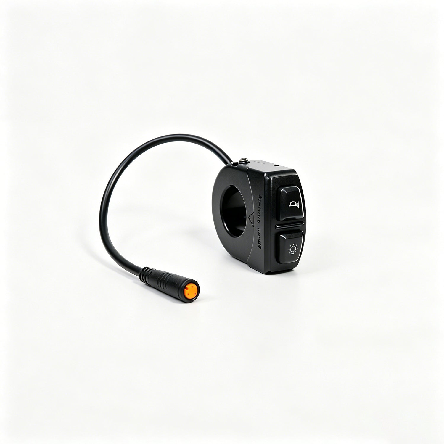 Reliago Light and Horn Handlebar Switch DK21 for C29 E-Bike – Electric Bicycle Control Button Replacement