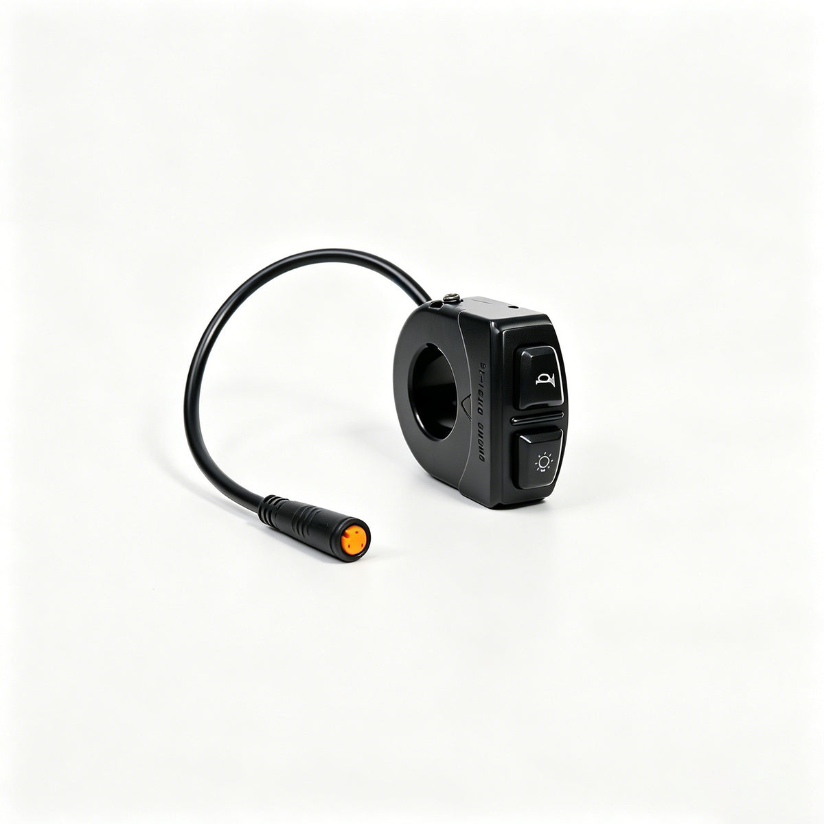 Reliago Light and Horn Handlebar Switch DK21 for C29 E-Bike – Electric Bicycle Control Button Replacement