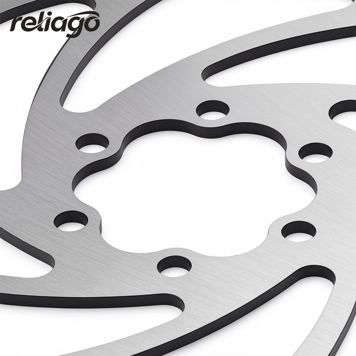 Reliago BK-ROTOR02 160mm E-Bike Brake Rotor Stainless Steel Disc Brake Rotor for Hitway Electric Bike