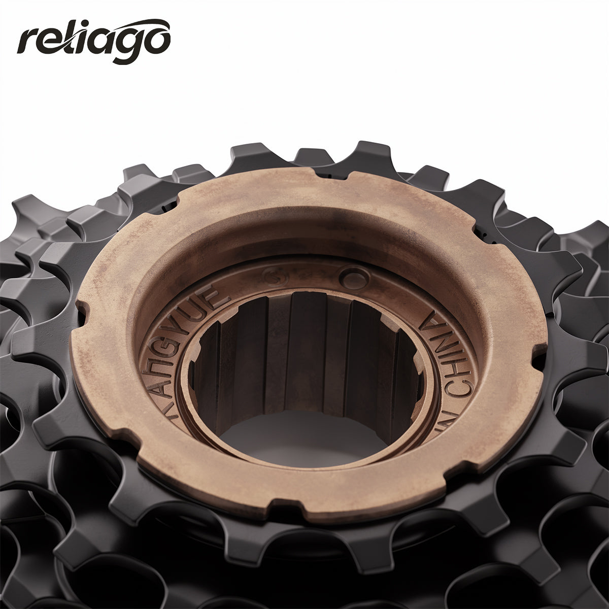 Reliago 7 Speed Freewheel 14-28T Gear Sprocket for HITWAY BK6 E-Bike