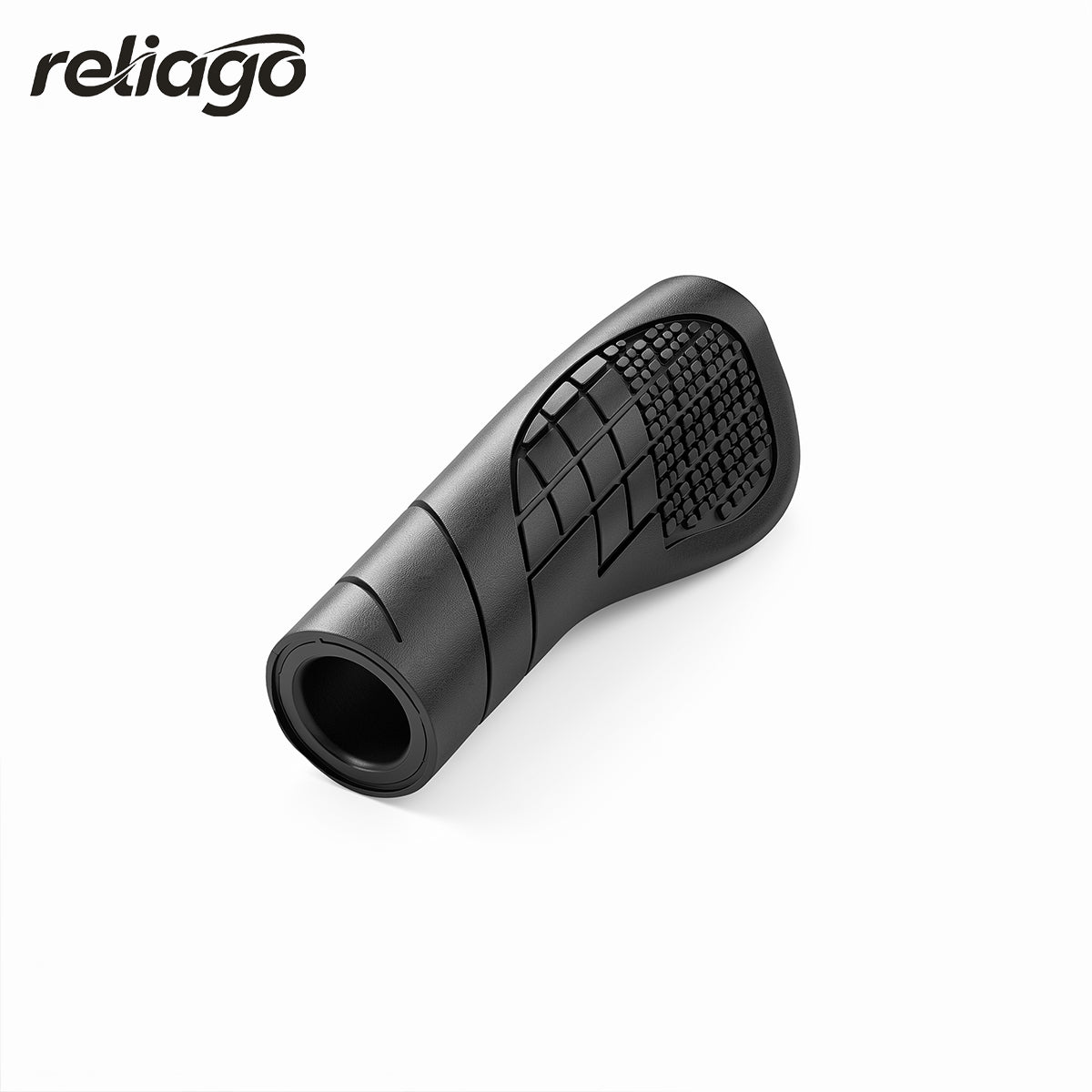 Reliago 120mm Rubber Handlebar Grip Replacement for Hitway Electric Bicycle