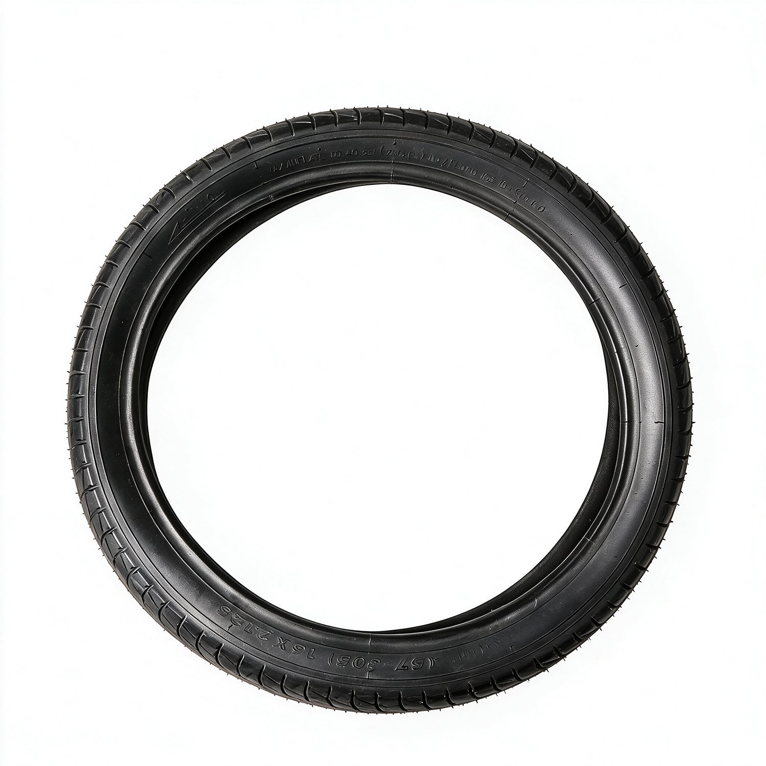 Reliago E-Bike Tire 16x2.125 Bicycle Tire Black Rubber Replacement for Hitway BK5 Electric Bike