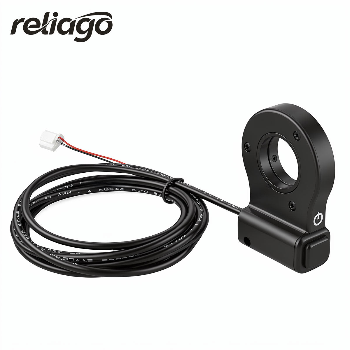 Reliago Self-Locking E-Bike Handlebar Switch for DYU D3F