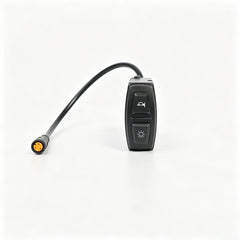 Reliago Light and Horn Handlebar Switch DK21 for C29 E-Bike – Electric Bicycle Control Button Replacement