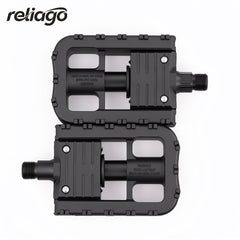 Reliago Folding Bike Pedals with Reflector for HITWAY BK6 E-Bike