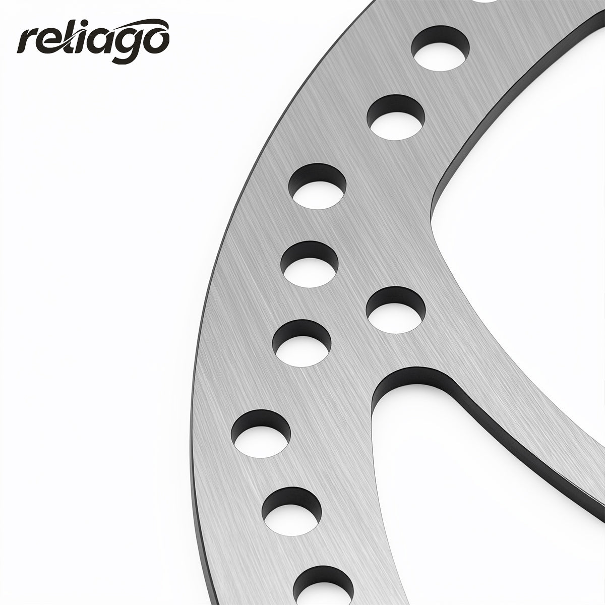 Reliago BK-ROTOR02 160mm E-Bike Brake Rotor Stainless Steel Disc Brake Rotor for Hitway Electric Bike