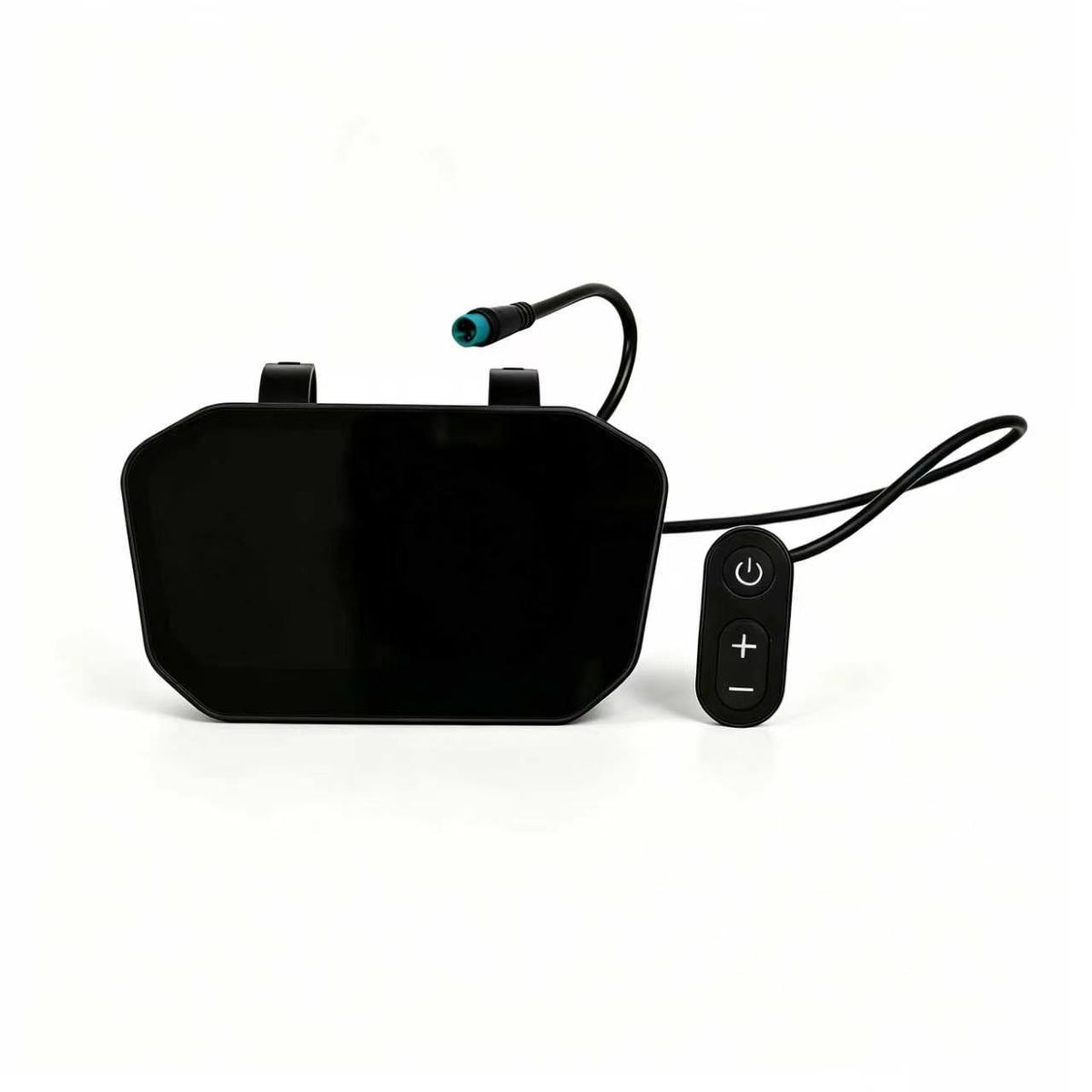 20Inch Electric Bike Dashboard with Switch & Code LCD Display Replacement Parts for Bicycle Accessories
