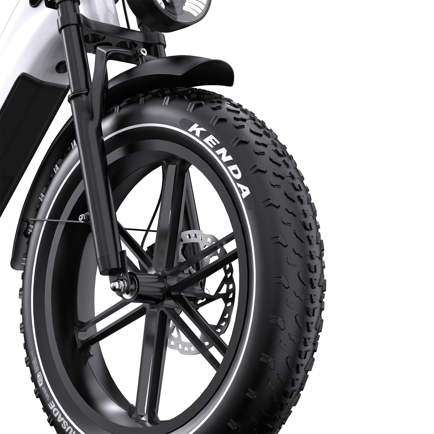 Reliago 48V 500W Fat OT08 Pro Tire Electric Bike 20x4.0 with Dual 18Ah Batteries, Hydraulic Disc Brakes