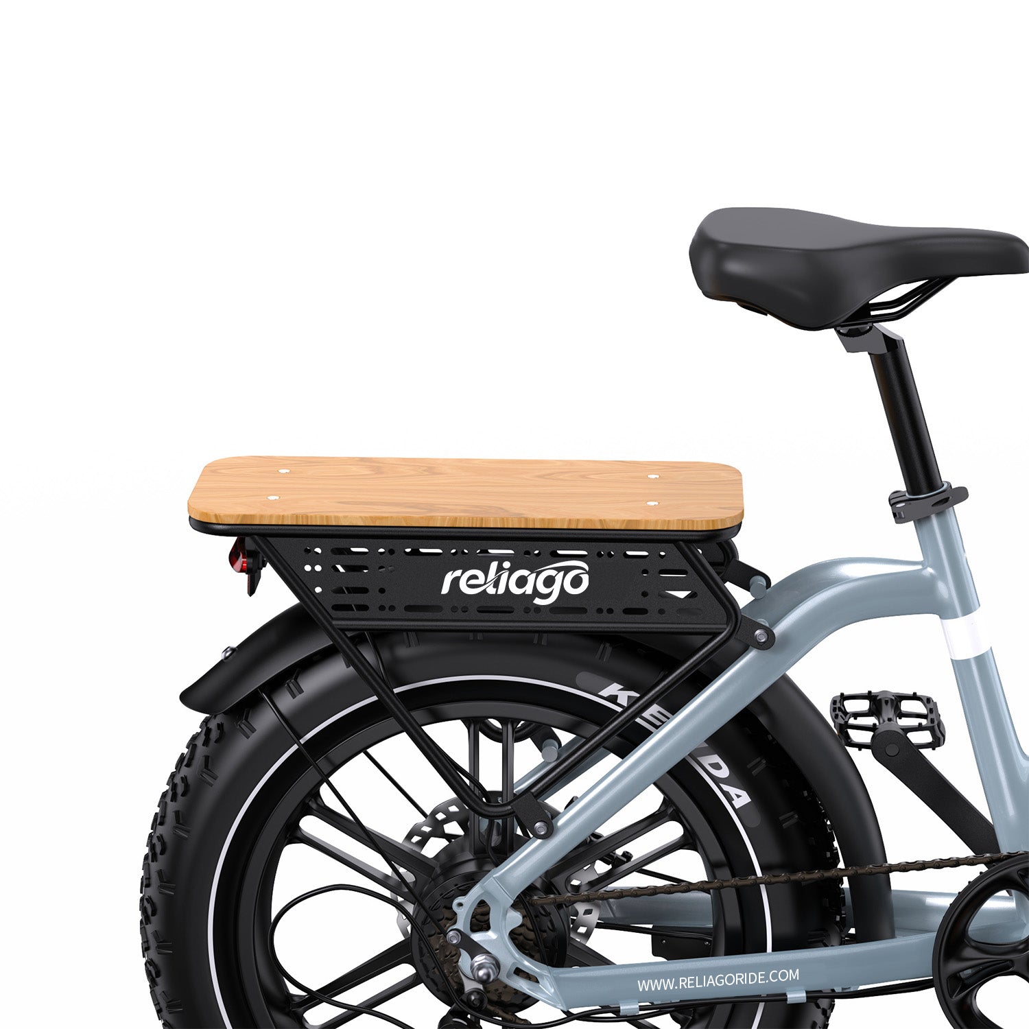 Reliago OT08 20 Inch Fat Tire Electric Bike 48V 500W Motor 18Ah Battery 7-Speed E-Bike