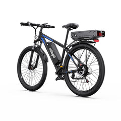Reliago C29 K Dual Battery Electric Bike for Adults, 48V 37.5Ah Long Range E-Bike, 750W Motor, Hydraulic Disc Brakes, 29" Electric Mountain Bike, Up to 170KM Range