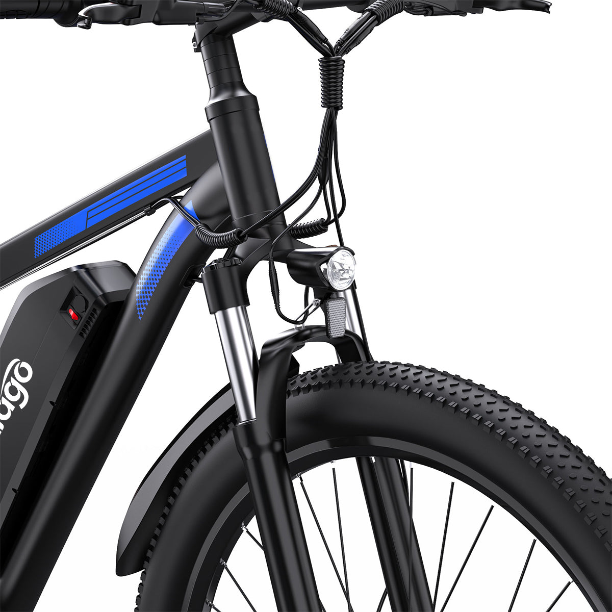 Reliago C29 K Dual Battery Electric Bike for Adults, 48V 37.5Ah Long Range E-Bike, 750W Motor, Hydraulic Disc Brakes, 29" Electric Mountain Bike, Up to 170KM Range