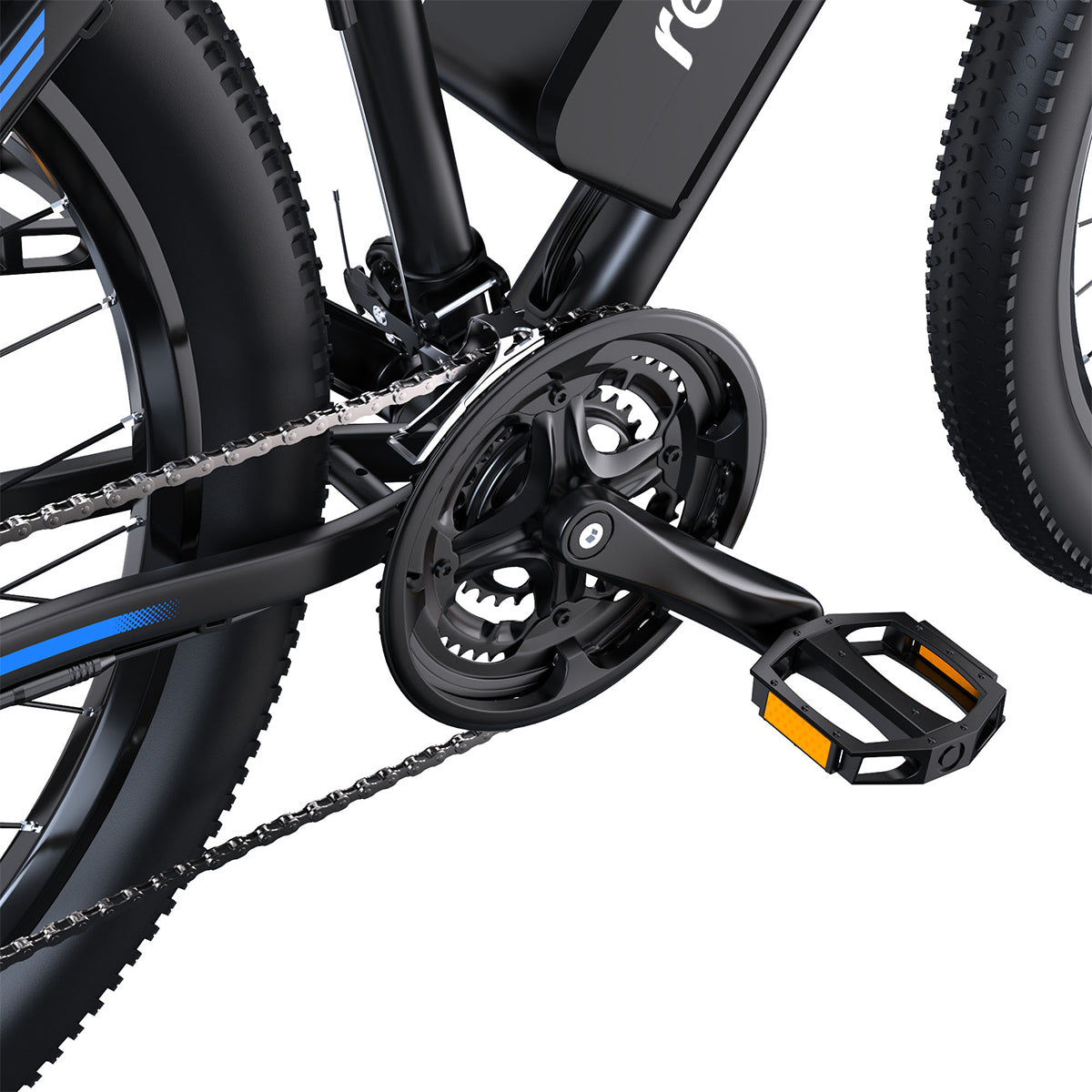 Reliago C29 L Electric Bike for Adults, 750W Motor, 48V 15Ah Removable Battery, 90KM Long Range Electric Mountain Bike with APP Control, 29" Commuter E-Bike
