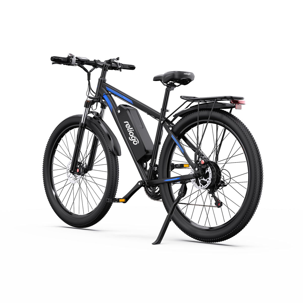Reliago C29 L Electric Bike for Adults, 750W Motor, 48V 15Ah Removable Battery, 90KM Long Range Electric Mountain Bike with APP Control, 29" Commuter E-Bike