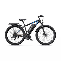 Reliago C29 L Dual Battery Electric Bike for Adults, 750W Motor, 48V 15Ah Removable Battery, 29" Long Range Commuter E-Bike with APP Control