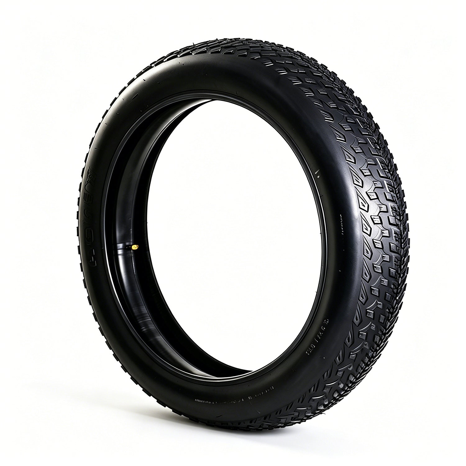 Reliago Puncture Proof 20x4.0 Fat Bike Tire 100-406 Thickened Rubber Outer Tire for Electric Moped Mountain Bike Replacement Parts