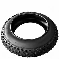 Reliago Puncture Proof 20x4.0 Fat Bike Tire 100-406 Thickened Rubber Outer Tire for Electric Moped Mountain Bike Replacement Parts