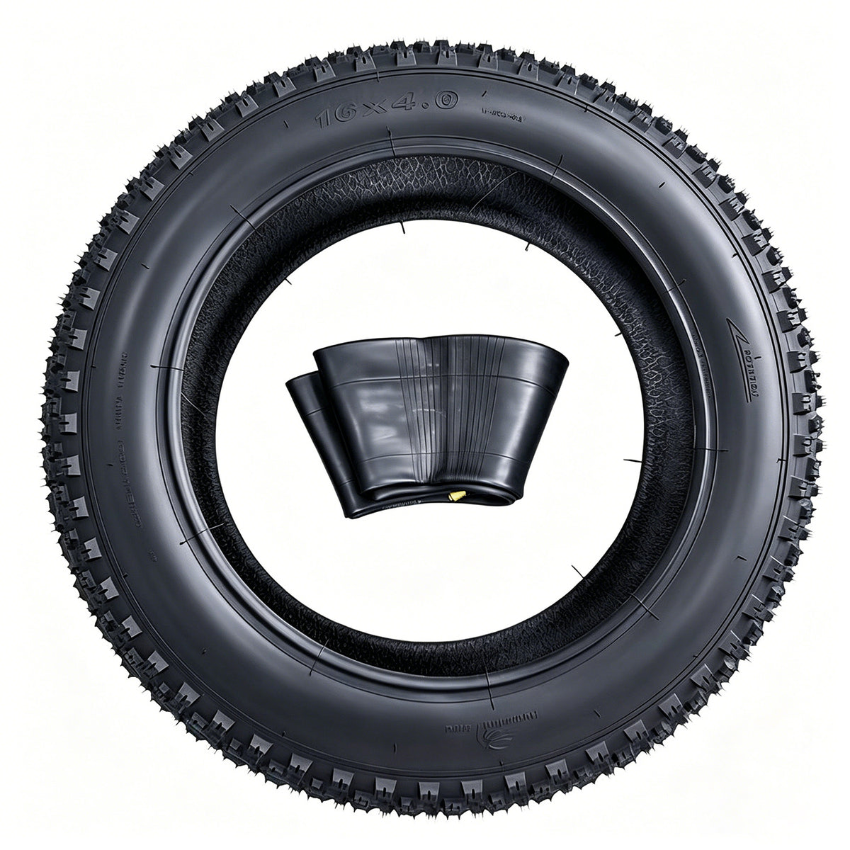 Reliago 20x4.0 Fat Tire E-Bike Tire Set – Kenda K1167 Electric Bike Replacement Tire with Inner Tube