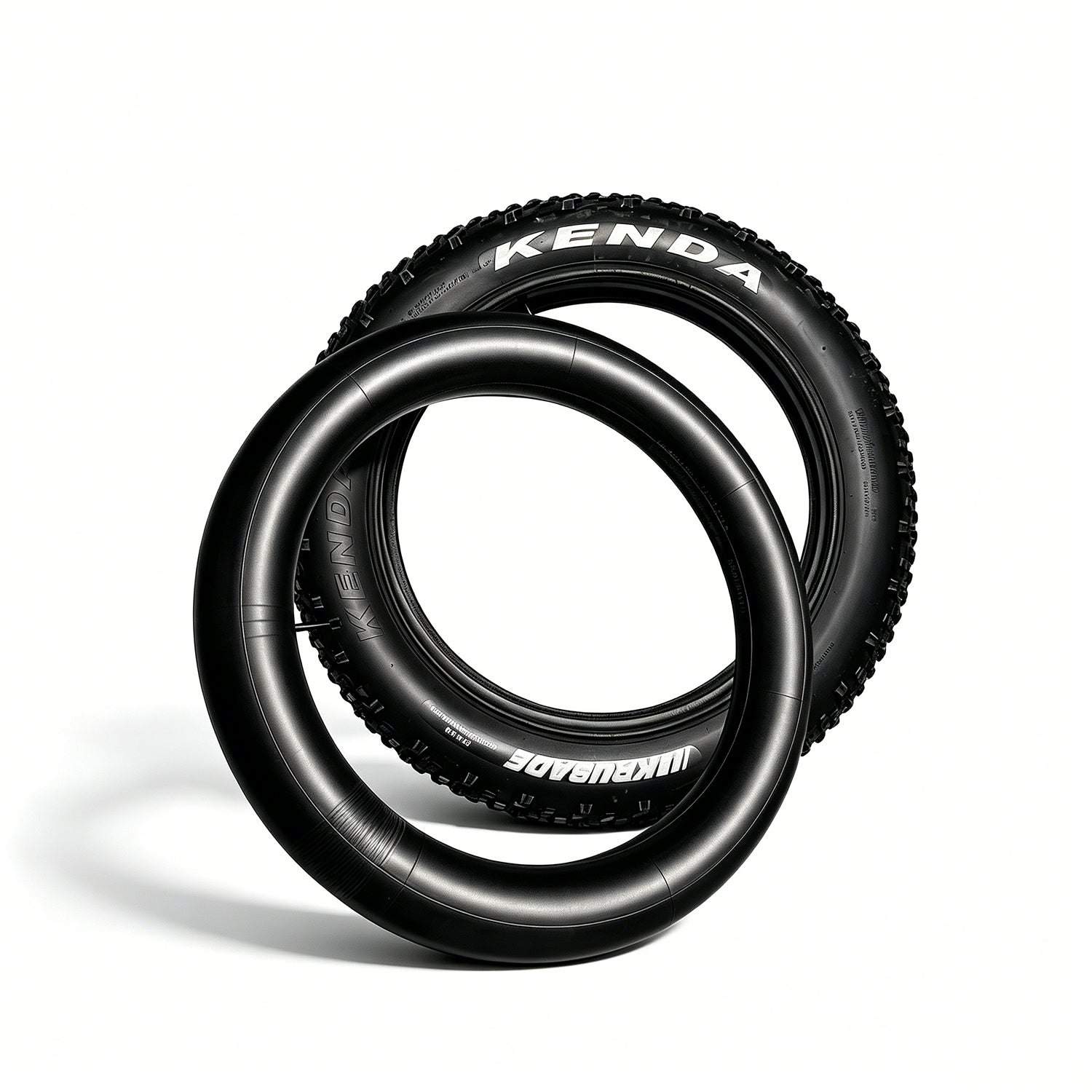 Reliago 20x4.0 Fat Tire E-Bike Tire Set – Kenda K1188E Compatible Electric Bike Replacement Tire with Inner Tube