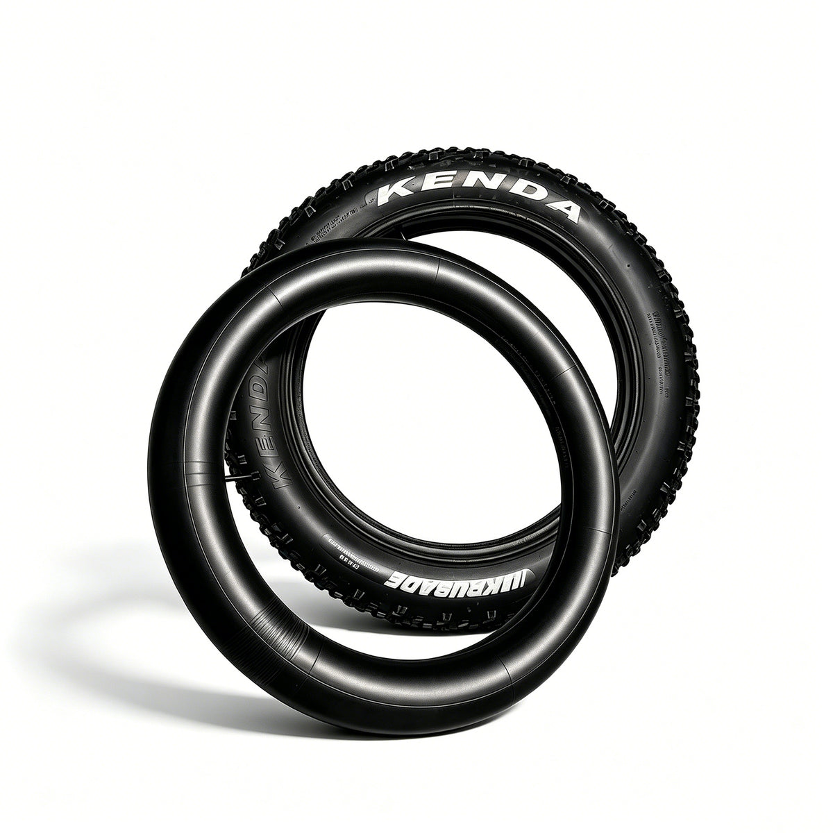 Reliago 20x4.0 Fat Tire E-Bike Tire Set – Kenda K1188E Compatible Electric Bike Replacement Tire with Inner Tube