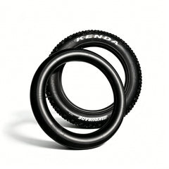 Reliago 20x4.0 Fat Tire E-Bike Tire Set – Kenda K1188E Compatible Electric Bike Replacement Tire with Inner Tube