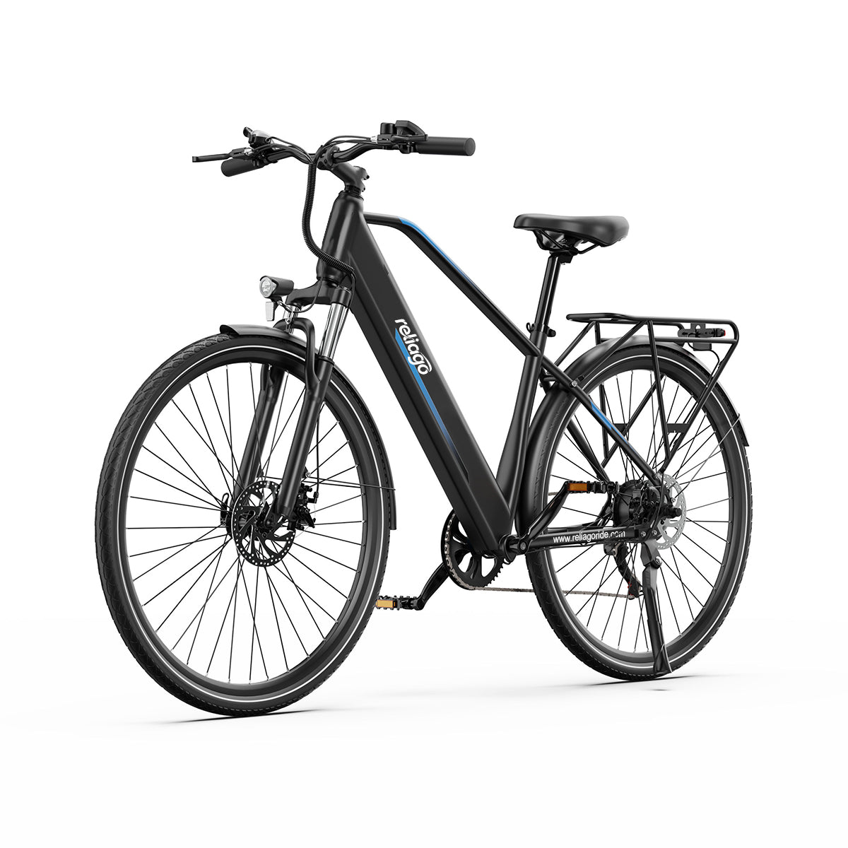Reliago C29 Lite 36V 13Ah Electric Hybrid Bike – 250W City Commuter E-Bike with 27.5" Wheels