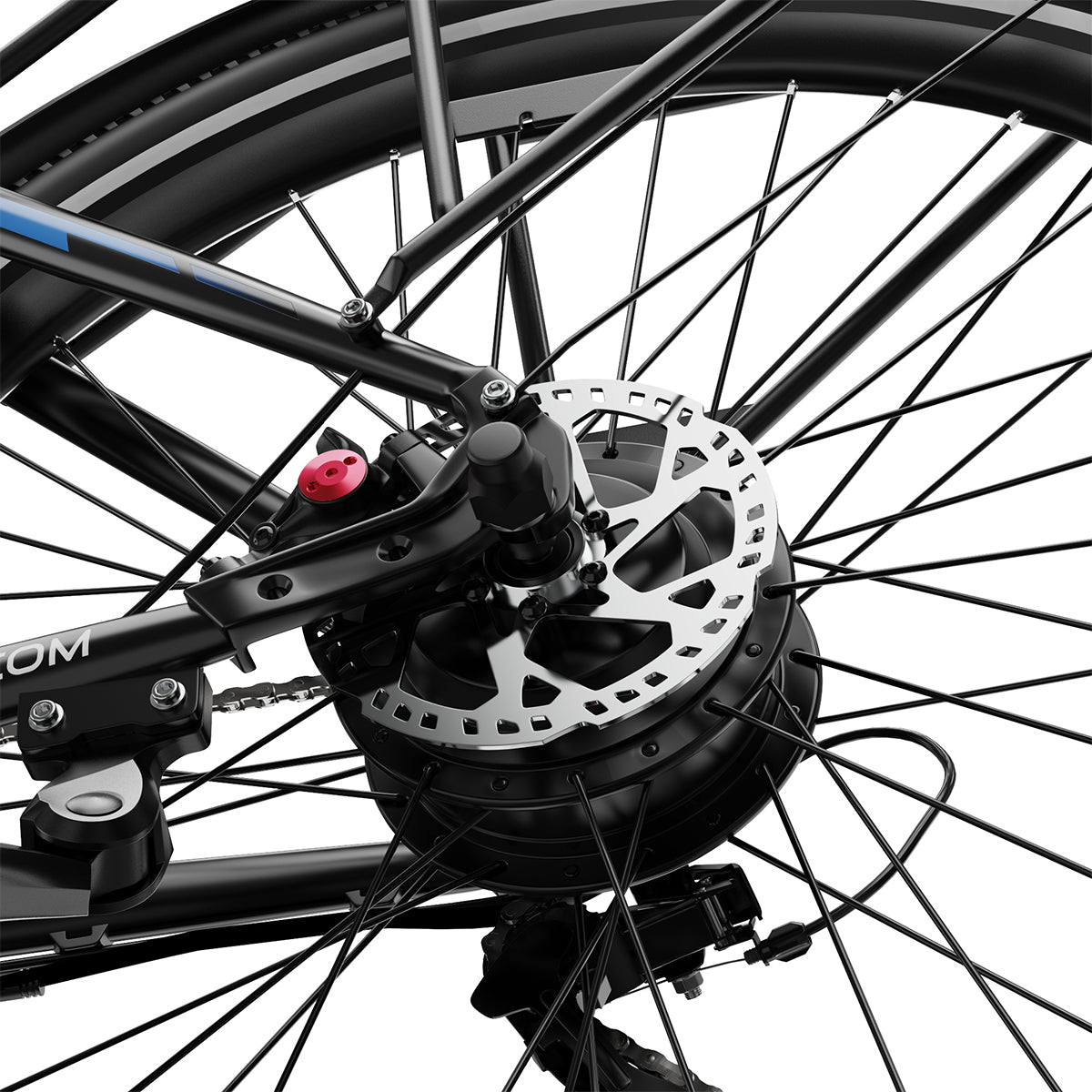 Reliago C29 MAX 48V 18Ah Electric Mountain Bike – 960W Fat Tire E-Bike with 29" Wheels & Hydraulic Disc Brakes