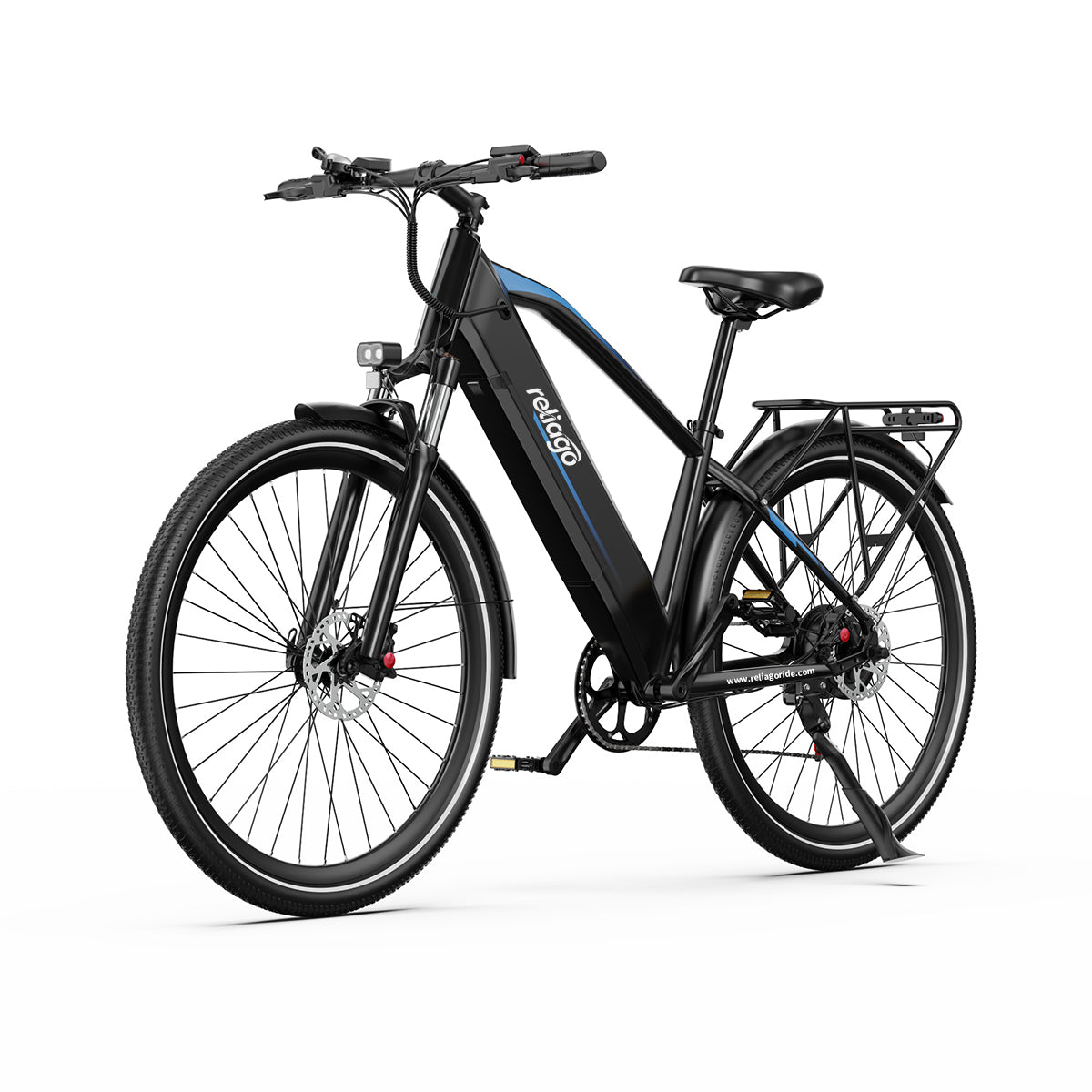 Reliago C29 MAX 48V 18Ah Electric Mountain Bike – 960W Fat Tire E-Bike with 29" Wheels & Hydraulic Disc Brakes