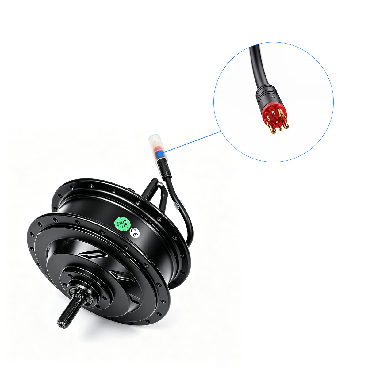 Reliago Electric Bike Motor for Duotts C29 Ebike Replacement Part
