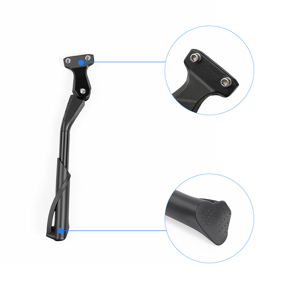 Reliago C29 E-Bike Kickstand – Electric Bicycle Side Stand Replacement for Duotts C29 Electric Mountain Bike Accessories
