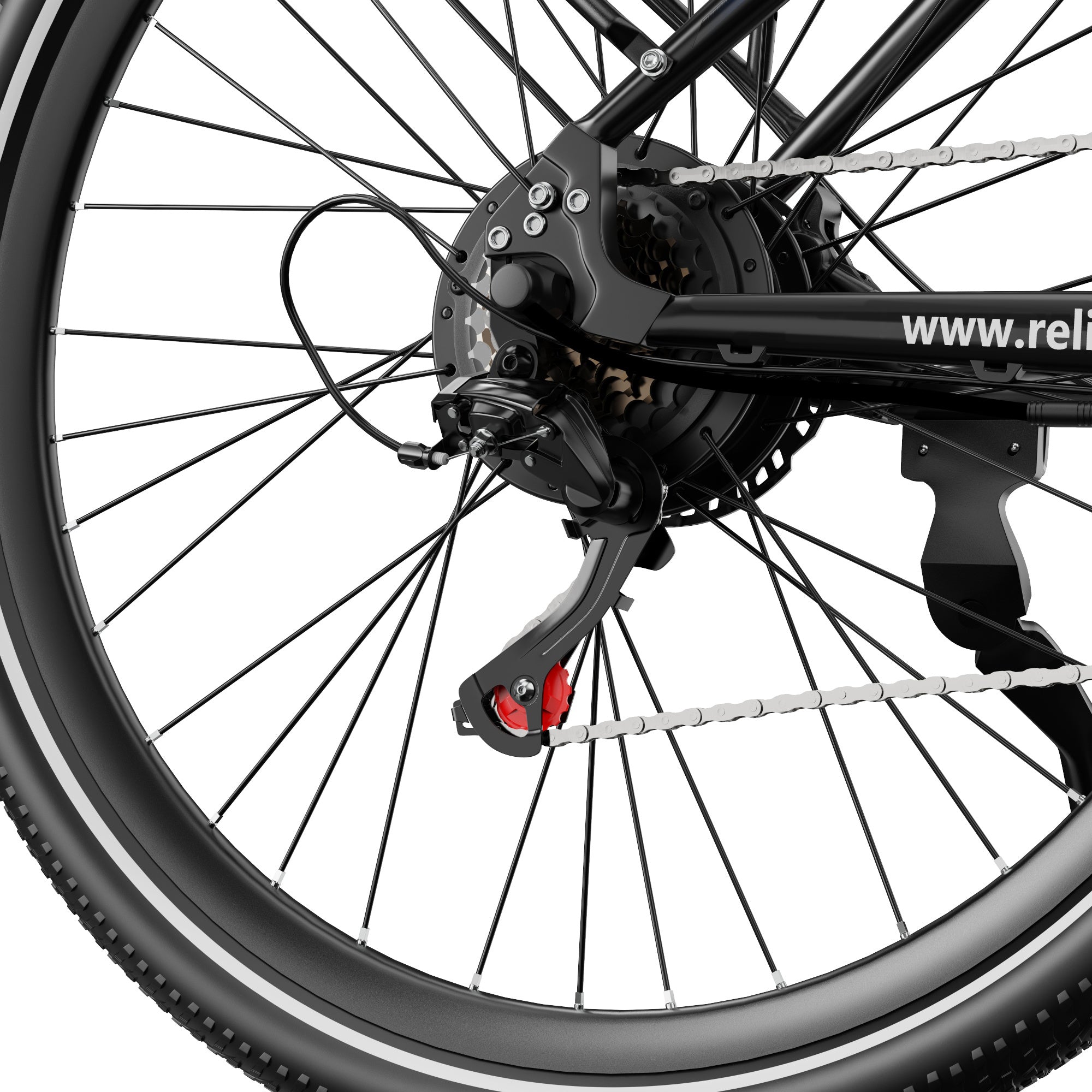 Reliago C29 L Electric Bike for Adults, 750W Motor, 48V 15Ah Removable Battery, 90KM Long Range Electric Mountain Bike with APP Control, 29" Commuter E-Bike