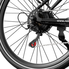 Reliago C29 L Electric Bike for Adults, 750W Motor, 48V 15Ah Removable Battery, 90KM Long Range Electric Mountain Bike with APP Control, 29" Commuter E-Bike