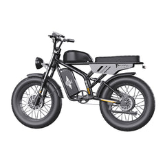 Reliago F3 Pro Max 48V 2000W Dual Motor Fat Tire Electric Motorcycle 20 Inch Long Range 55Ah E-Bike