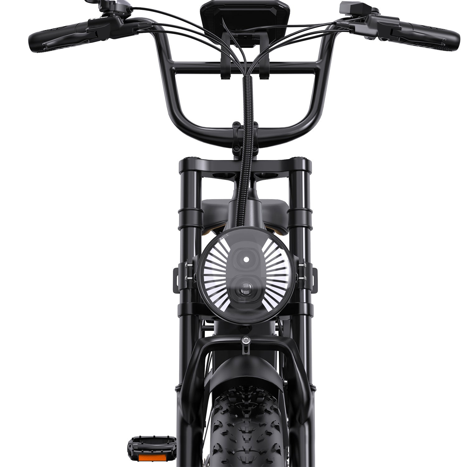 Reliago 48V 500W Fat OT08 Pro Tire Electric Bike 20x4.0 with Dual 18Ah Batteries, Hydraulic Disc Brakes
