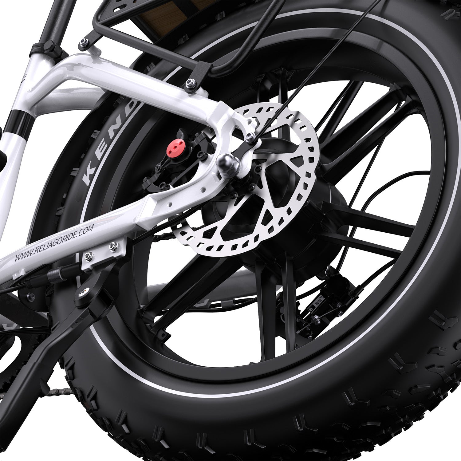 Reliago OT08 20 Inch Fat Tire Electric Bike 48V 500W Motor 18Ah Battery 7-Speed E-Bike