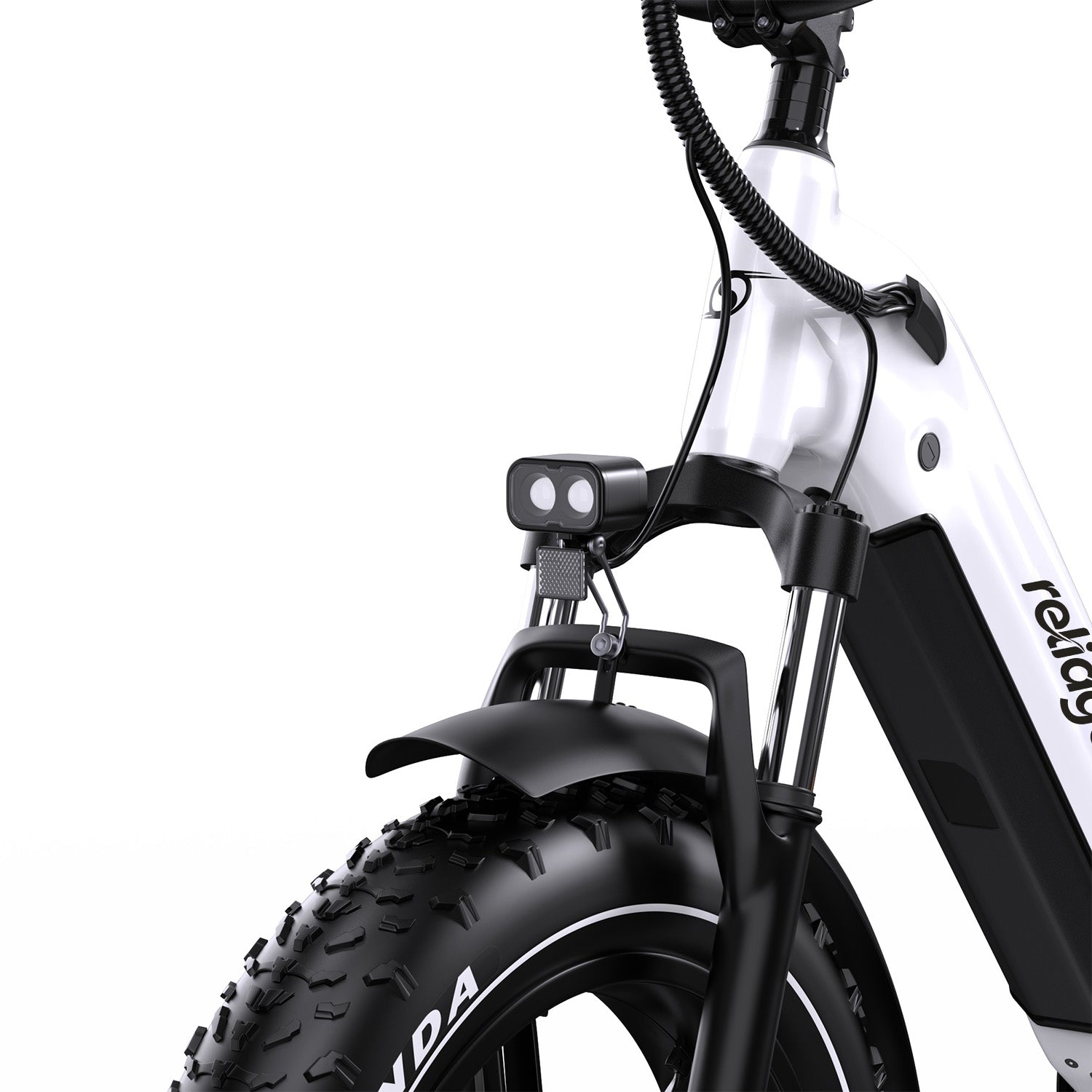 Reliago OT08 20 Inch Fat Tire Electric Bike 48V 500W Motor 18Ah Battery 7-Speed E-Bike
